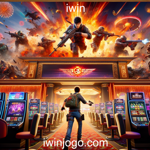 Aventura e Adrenalina: Descubra os Melhores Jogos de Ação no iwin