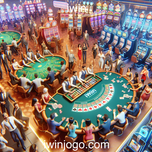 Descubra a Emoção dos Jogos de Cassino no iwin